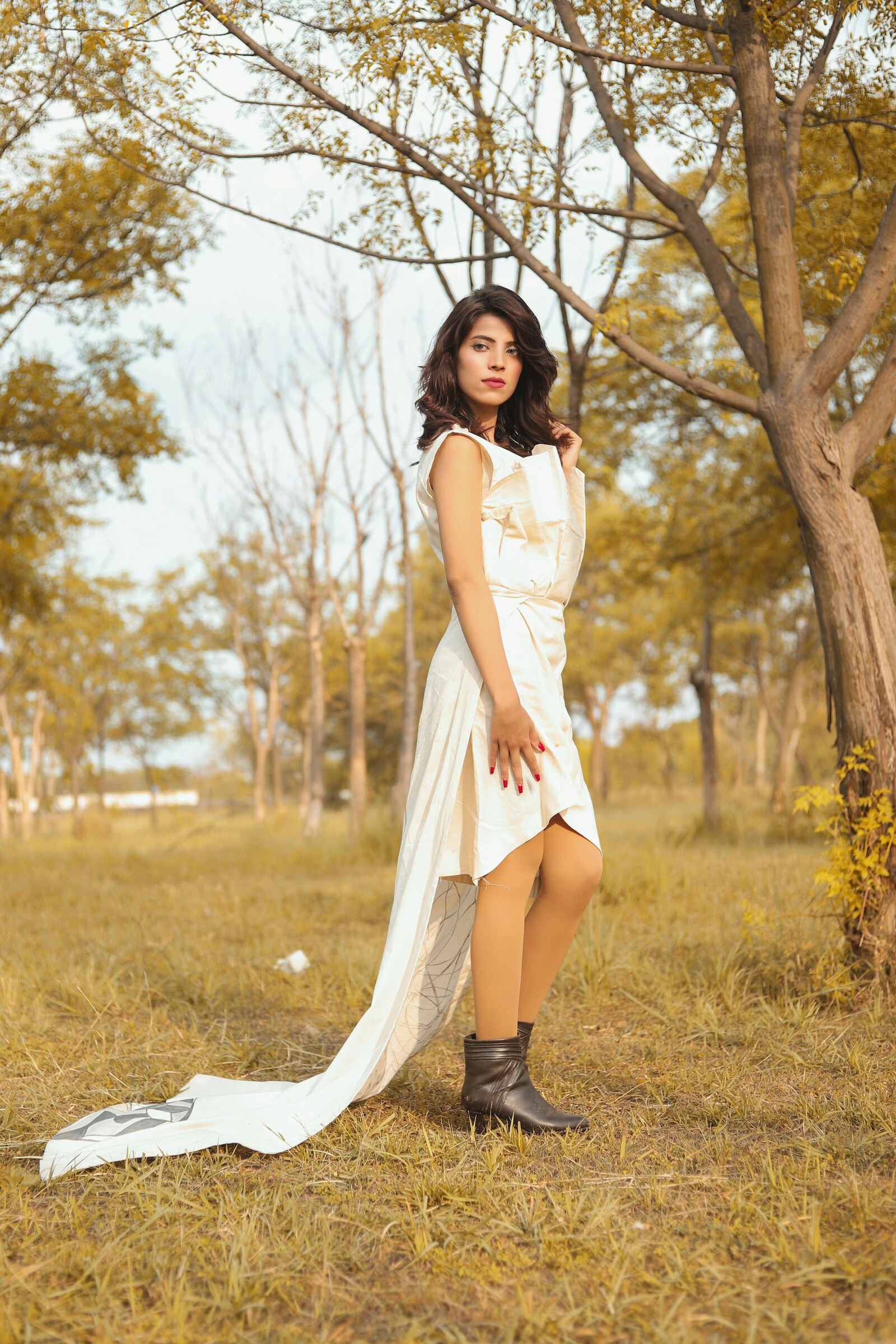 Film and brand shoot production at Sovnear private estate