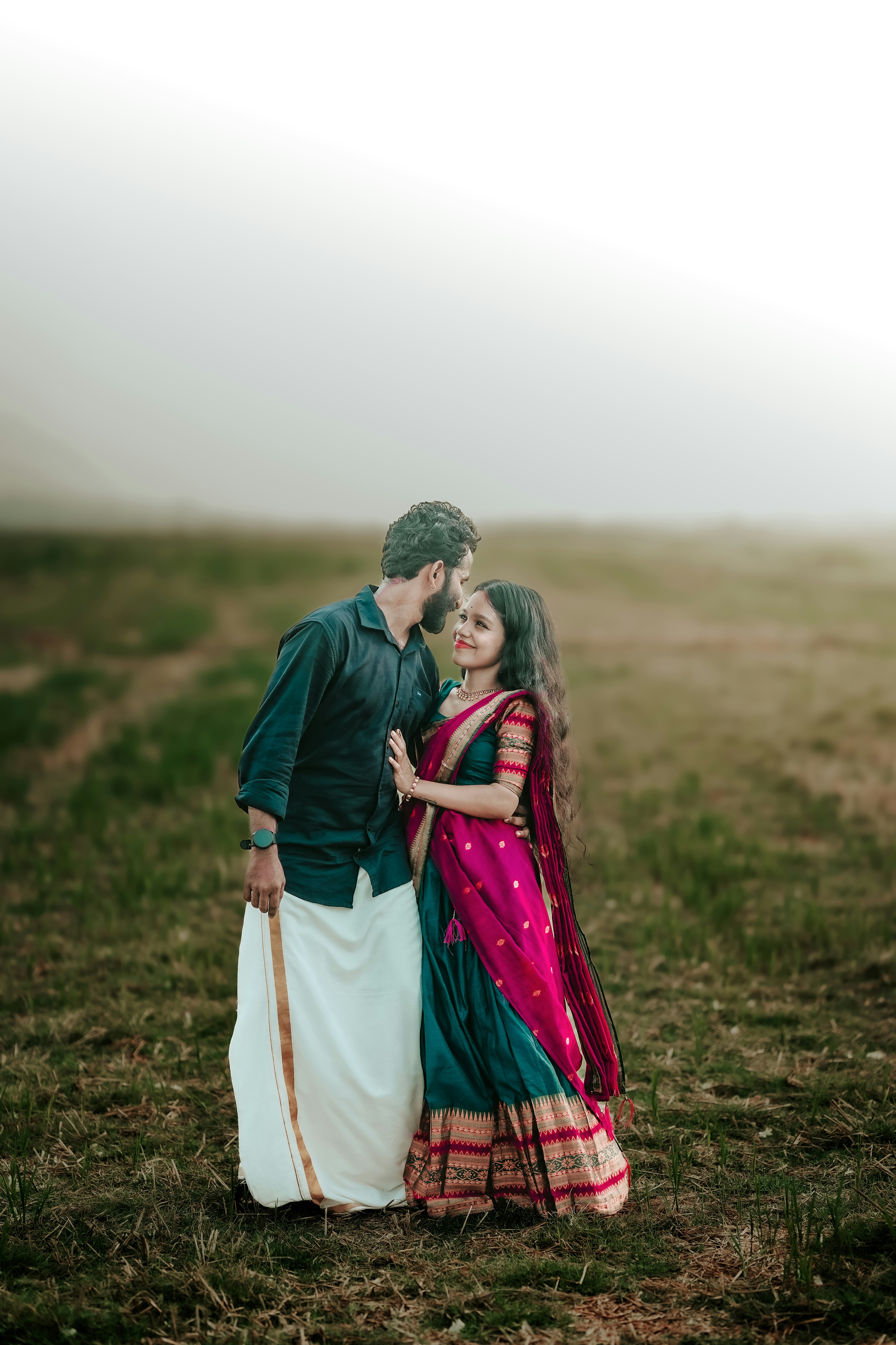 Bride — Kerala bridal detail